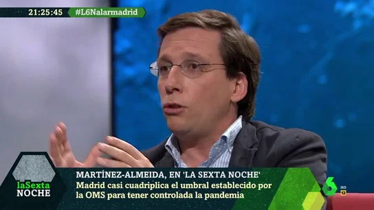 Almeida en laSexta Noche Almeida en laSexta Noche