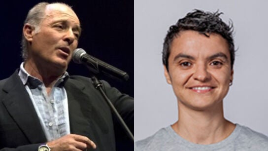 Jos&eacute; Manuel Soto y Luc&iacute;a Martin