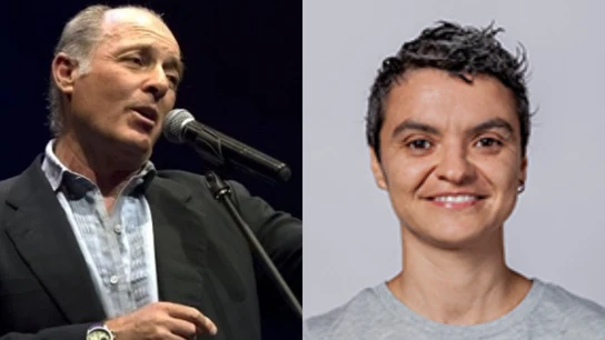 José Manuel Soto y Lucía Martin José Manuel Soto y Lucía Martin