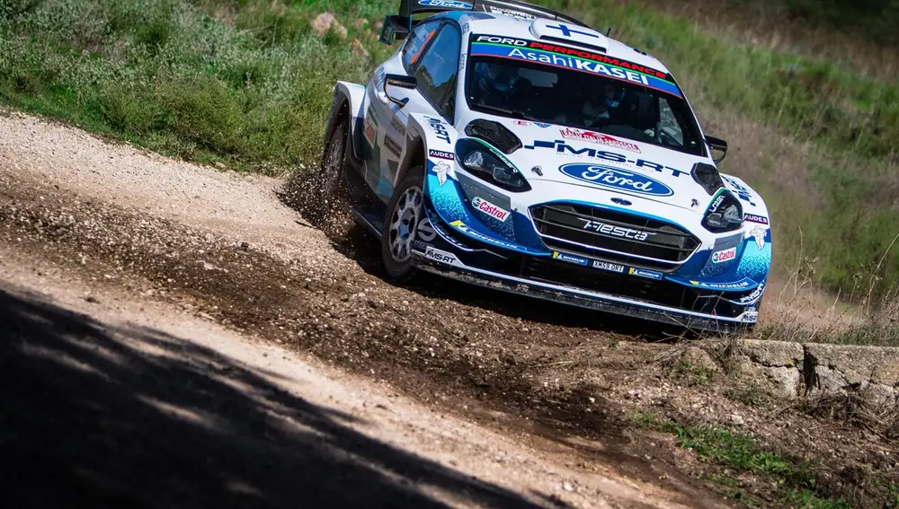 Teemu Suninen ha salvado la cara de los M-Sport