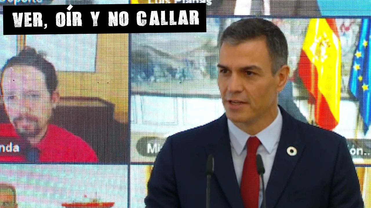 Pablo Iglesias, vicepresidente del Gobierno, y Pedro Sánchez, presidente del Gobierno