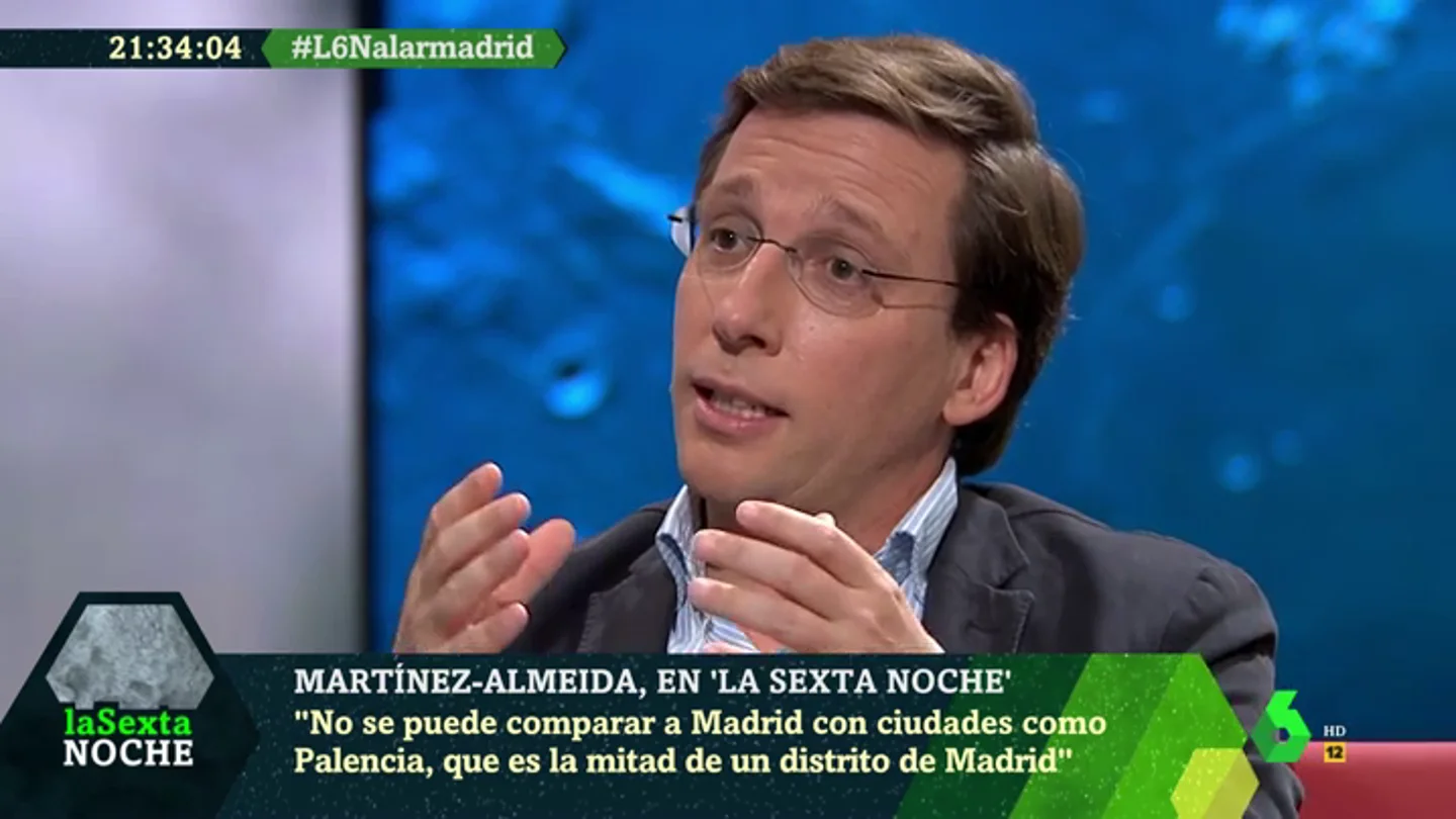 Martínez-Almeida: "No es discutible que las medidas de la Comunidad de Madrid están funcionando" Martínez-Almeida: "No es discutible que las medidas de la Comunidad de Madrid están funcionando"