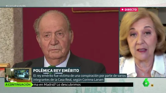 Carmen Enríquez, sobre las úlimas declaraciones de Corinna: "Si Juan Carlos I tiene sentido común se estará arrepintiendo de comenzar la relación" Carmen Enríquez, sobre las úlimas declaraciones de Corinna: "Si Juan Carlos I tiene sentido común se estará arrepintiendo de comenzar la relación"