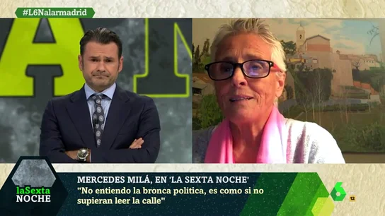 Mercedes Milá en laSexta Noche Mercedes Milá en laSexta Noche