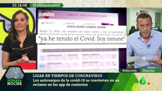Boticaria Garc&iacute;a responde en laSexta Noche