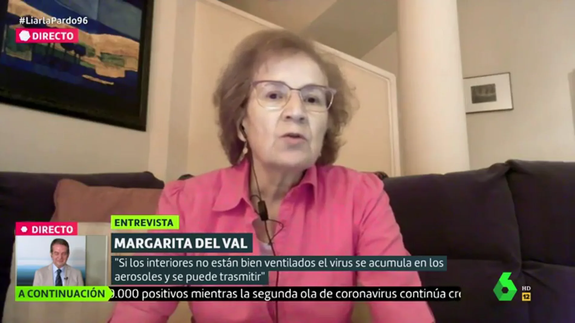 Margarita Del Val (CSIC) en Liarla Pardo