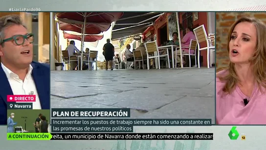 Tania Sánchez en Liarla Pardo Tania Sánchez en Liarla Pardo