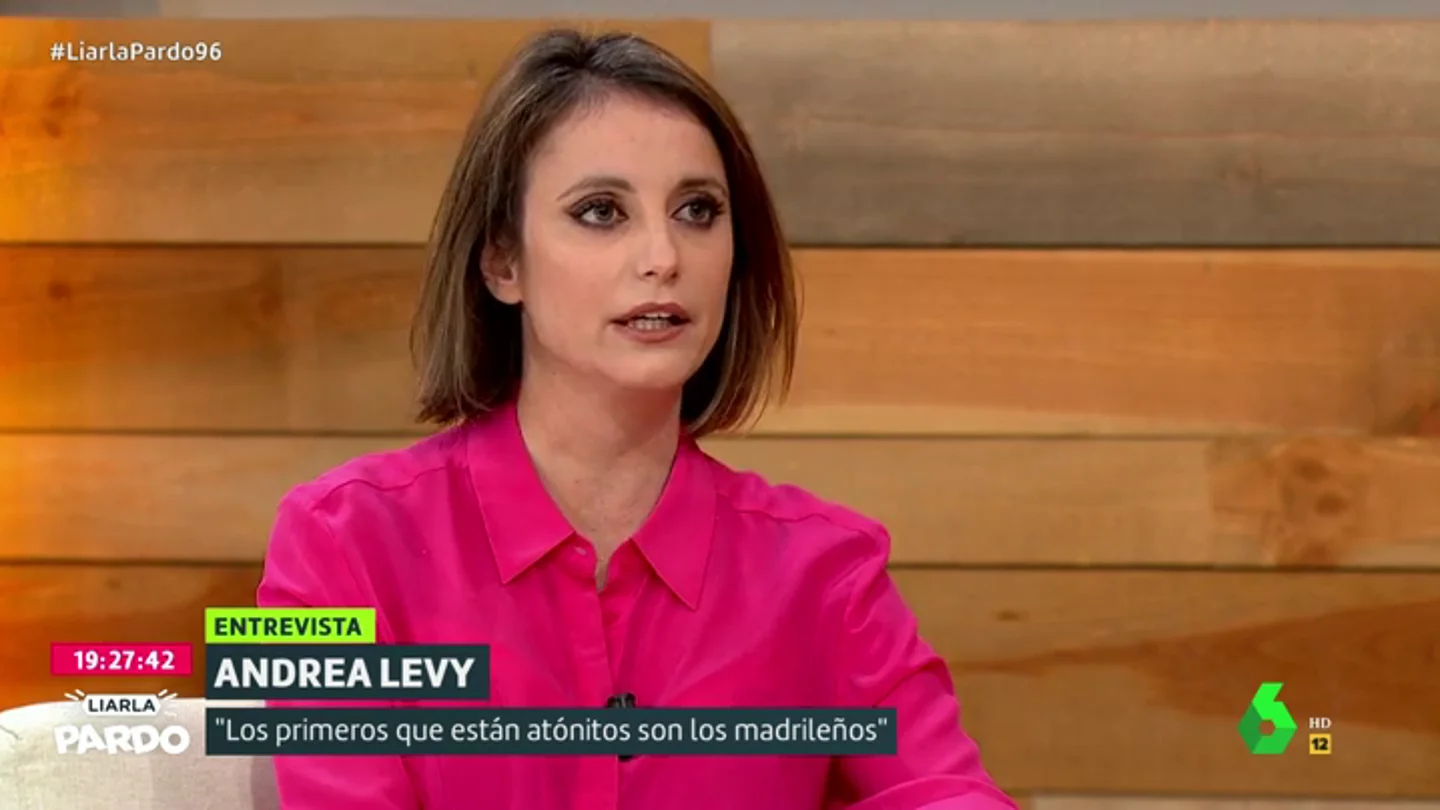 Andrea Levy, contra la gestión de Pedro Sánchez: "Somos el único país de Europa que impide una comisión de investigación" Andrea Levy, contra la gestión de Pedro Sánchez: "Somos el único país de Europa que impide una comisión de investigación"