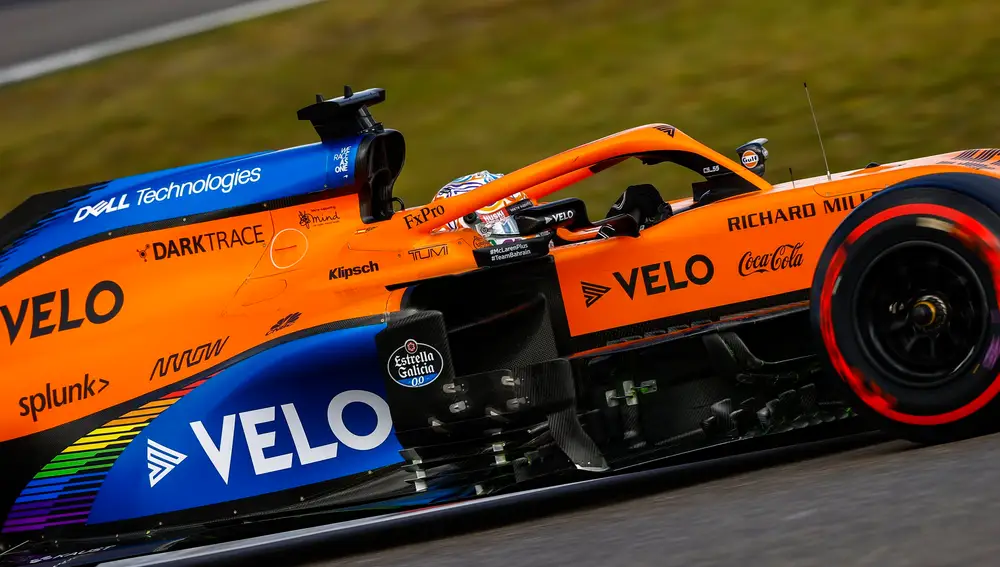 Carlos Sainz GP Eifel 2020