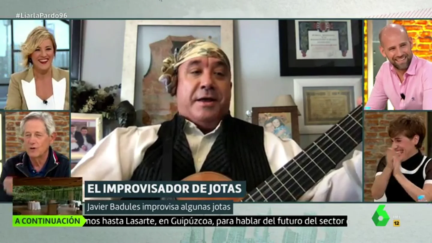 Javier Badules en Liarla Pardo Javier Badules en Liarla Pardo