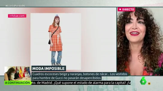 El alegato de la diseñadora Cristina Rodríguez a favor de las faldas para hombres: "Nos creemos modernos pero somos rancios" El alegato de la diseñadora Cristina Rodríguez a favor de las faldas para hombres: "Nos creemos modernos pero somos rancios"