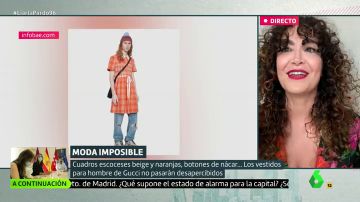 El alegato de la diseñadora Cristina Rodríguez a favor de las faldas para hombres: "Nos creemos modernos pero somos rancios"