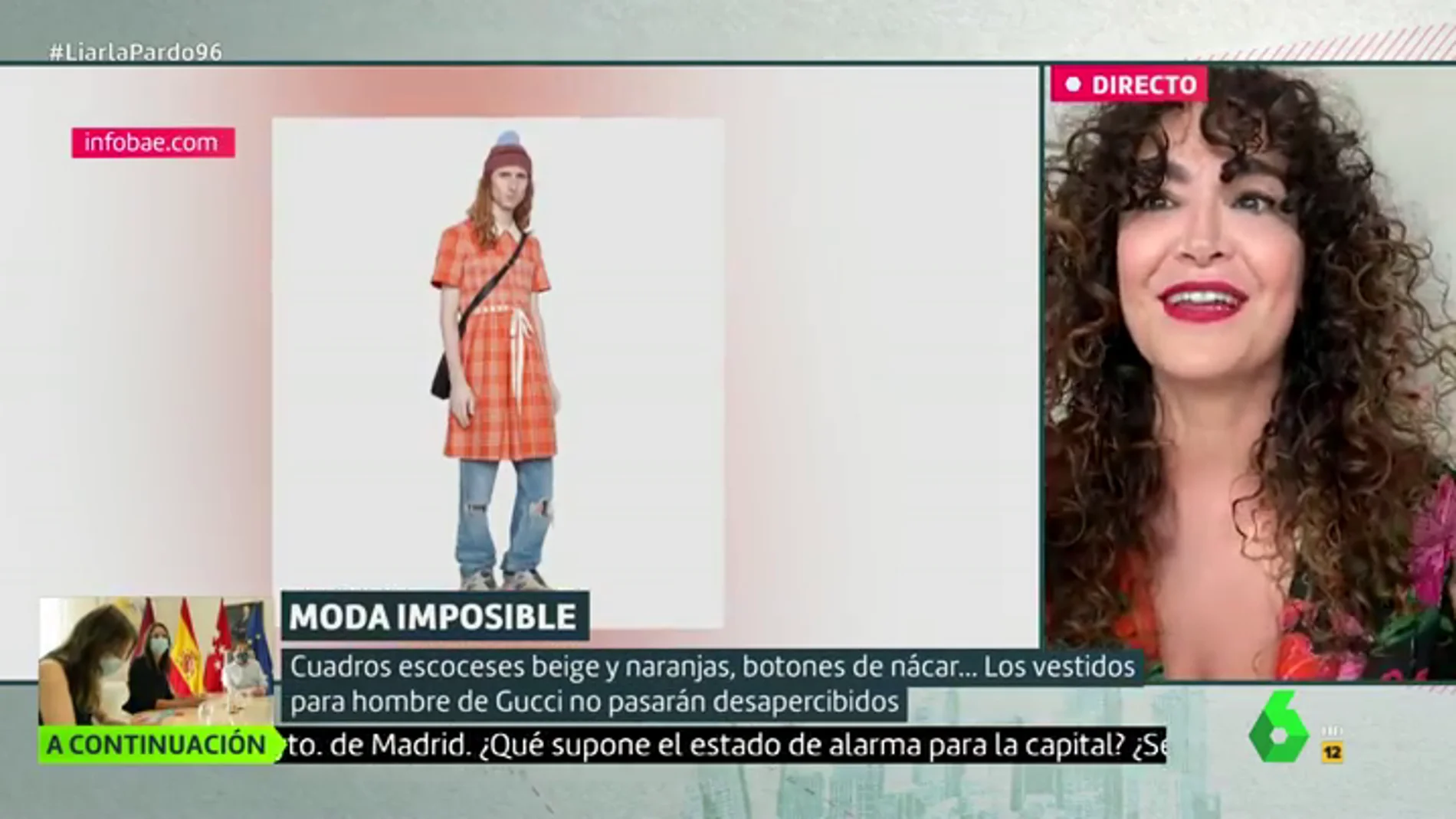 El alegato de la diseñadora Cristina Rodríguez a favor de las faldas para hombres: "Nos creemos modernos pero somos rancios"