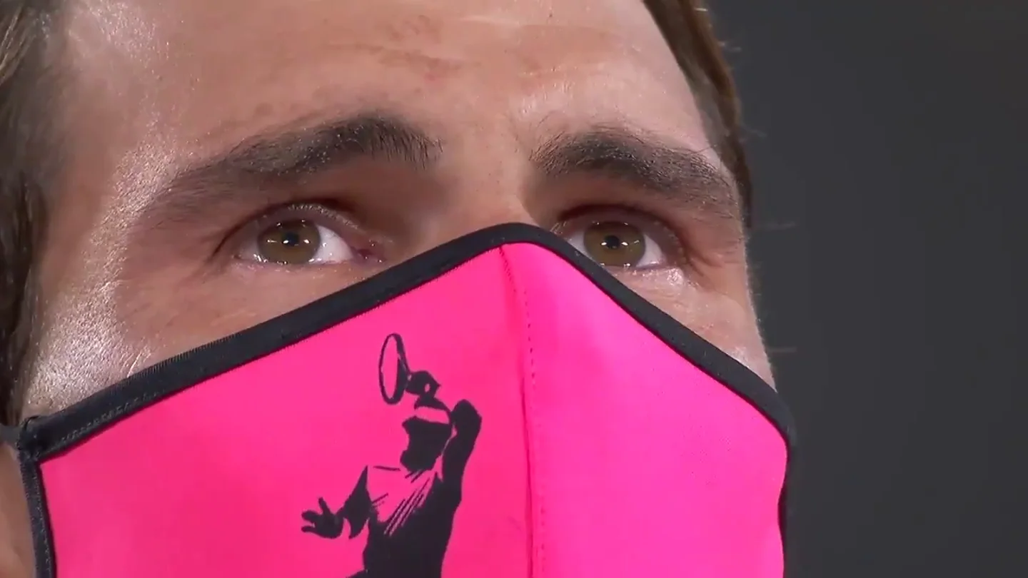 Los ojos de Rafa Nadal tras vencer en Roland Garros Los ojos de Rafa Nadal tras vencer en Roland Garros