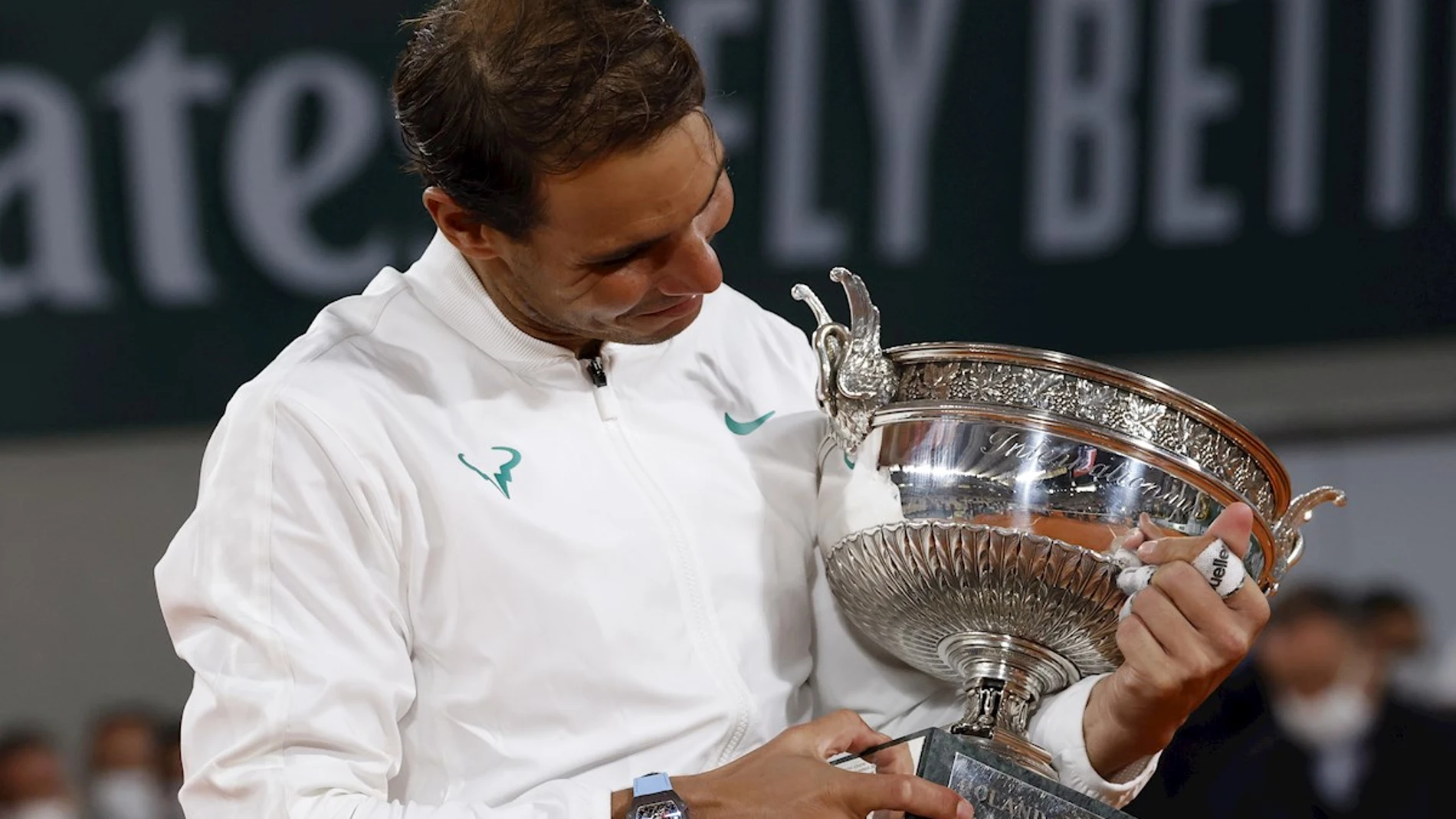 Rafa Nadal, con un nuevo Roland Garros