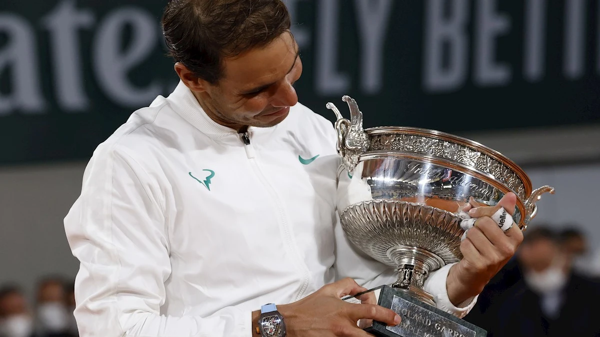 Rafa Nadal, con un nuevo Roland Garros