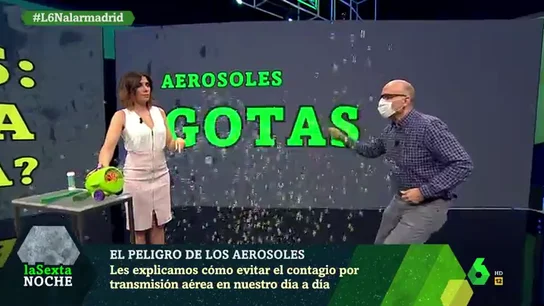 Aerosoles: lo que debes saber de la principal vía de contagio del coronavirus, en cuatro minutos Aerosoles: lo que debes saber de la principal vía de contagio del coronavirus, en cuatro minutos