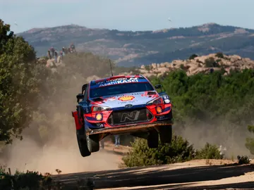 Dani Sordo logra su tercera victoria en el WRC Dani Sordo logra su tercera victoria en el WRC