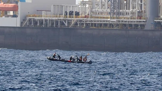 Rescate del cuerpo de una submarinista en Gran Canaria Rescate del cuerpo de una submarinista en Gran Canaria