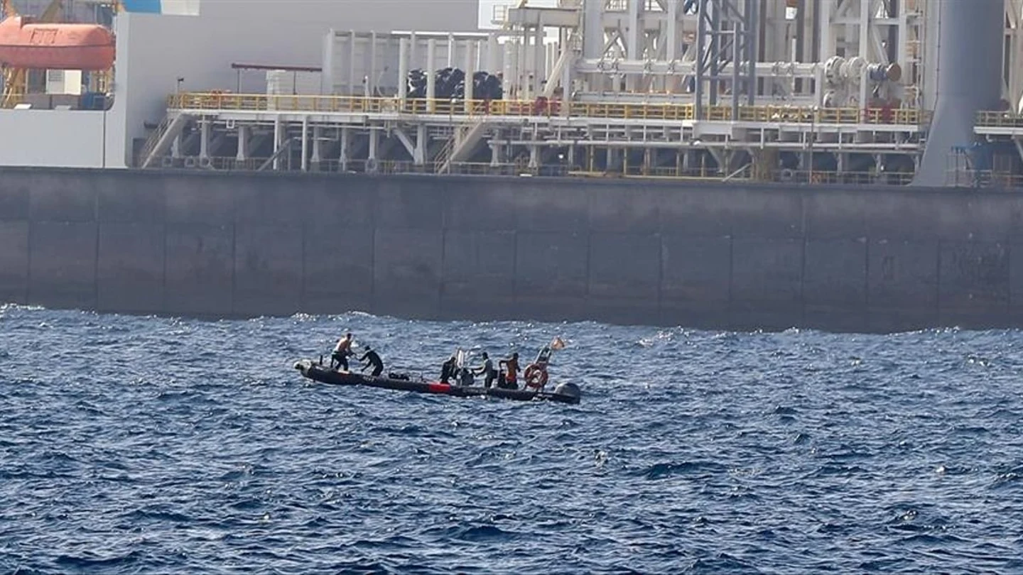 Rescate del cuerpo de una submarinista en Gran Canaria Rescate del cuerpo de una submarinista en Gran Canaria