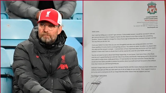 Jurgen Klopp y su carta a un niño de 11 años Jurgen Klopp y su carta a un niño de 11 años