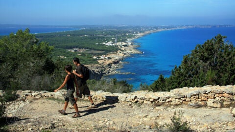Rutas verdes, Formentera