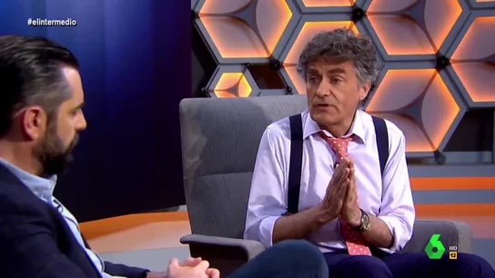 La entrevista por la cara a Fernando Simón La entrevista por la cara a Fernando Simón:n