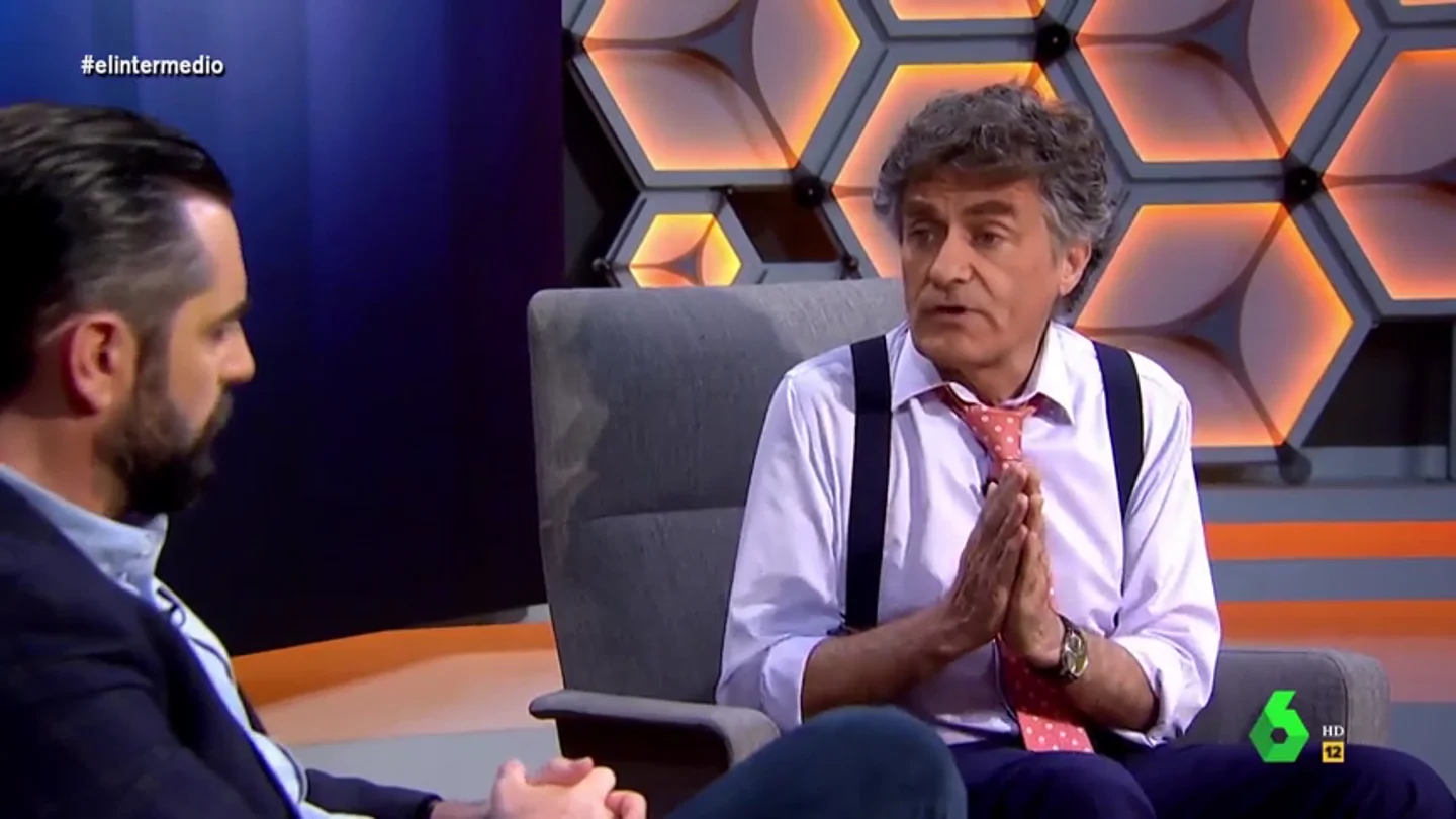 La entrevista por la cara a Fernando Simón La entrevista por la cara a Fernando Simón:n