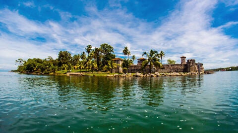 Castillo de San Felipe, Río Dulce/Lago Idiazábal, Guatemala