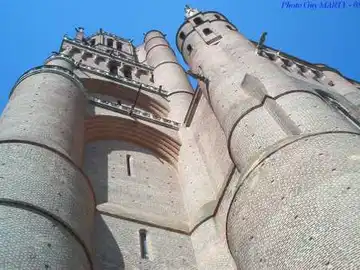 Catedral de Santa Cecilia de Albi Catedral de Santa Cecilia de Albi
