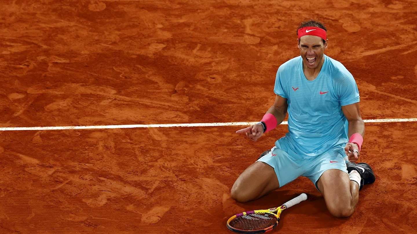 Rafa Nadal, en la tierra de París Rafa Nadal, en la tierra de París