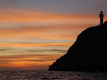 Atardecer en Formentera Atardecer en Formentera
