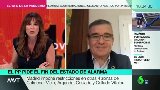 El alcalde de Arganda pide un confinamiento &uacute;nico para todo el municipio: "La gente no puede ir a comprar o a la gasolinera"