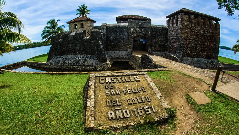 Castillo de San Felipe, Guatemala