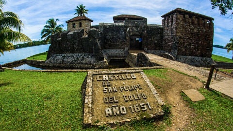 Castillo de San Felipe, Guatemala