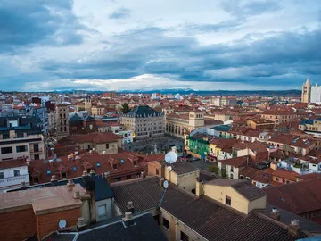 Panorámica de León Panorámica de León