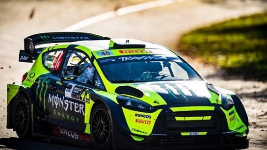 Valentino Rossi, en el Monza Rally Show 2018 El italiano podría volver este 2020