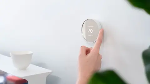 El nuevo termostato de Google El nuevo termostato de Google