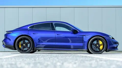 Porsche Taycan Turbo S Porsche Taycan Turbo S