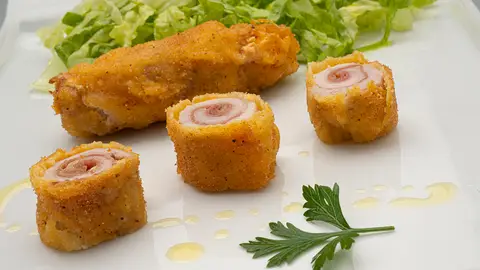 Receta de los auténticos flamenquines de Córdoba, de Karlos Arguiñano Receta de los auténticos flamenquines de Córdoba, de Karlos Arguiñano