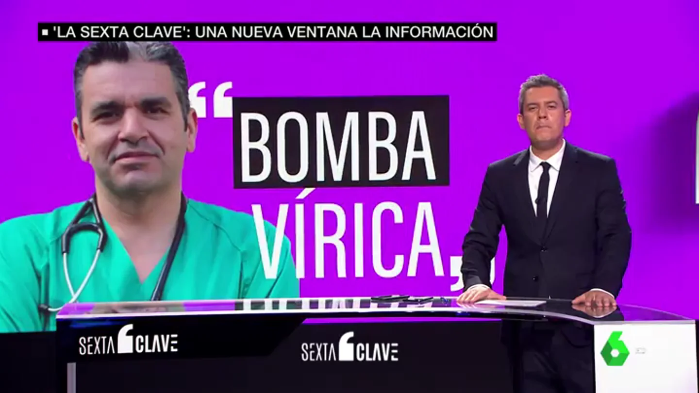 El miércoles llega 'laSexta Clave, el otro informativo': "Será un programa que dará que pensar" El miércoles llega 'laSexta Clave, el otro informativo': "Será un programa que dará que pensar"