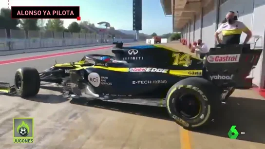 ALONSO VUELVE ALONSO VUELVE