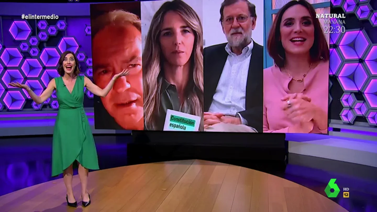 El enfado de Cristina Gallego con el "cutre" vídeo en defensa de Felipe VI: "Hablamos del rey de España, un poco de respeto" El enfado de Cristina Gallego con el "cutre" vídeo en defensa de Felipe VI: "Hablamos del rey de España, un poco de respeto"