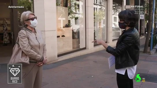 Así responde Thais Villas a una vecina de un barrio rico que muestra su reloj de 3.500 euros defendiendo que "hay que gastar": "C***, quien pueda" Así responde Thais Villas a una vecina de un barrio rico que muestra su reloj de 3.500 euros defendiendo que "hay que gastar": "C***, quien pueda"