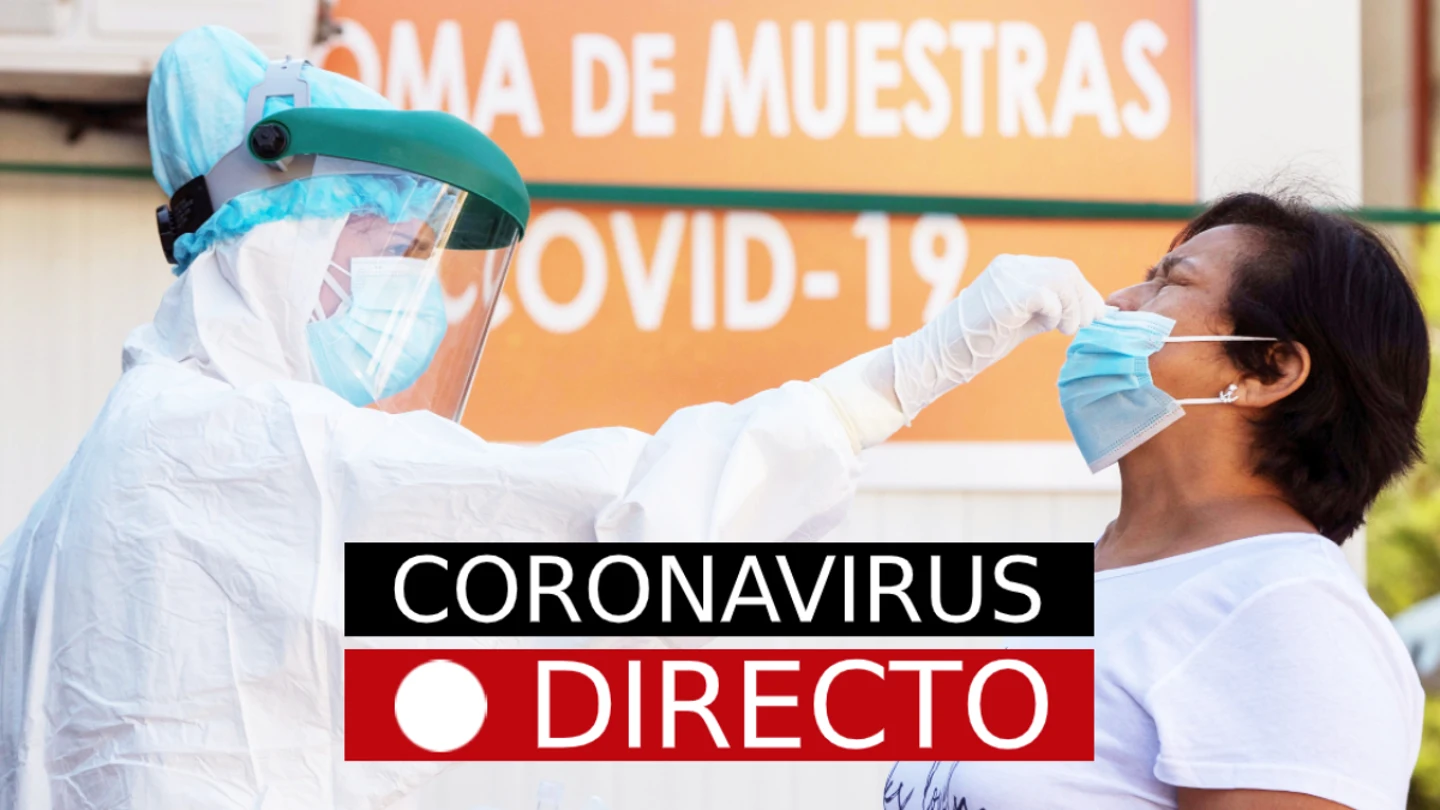 Coronavirus España y Madrid, hoy: Noticias de última hora del estado de alarma, casos y datos del COVID-19, EN DIRECTO Coronavirus España y Madrid, hoy: Noticias de última hora del estado de alarma, casos y datos del COVID-19, EN DIRECTO