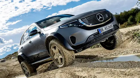 Mercedes EQC 4x4² Mercedes EQC 4x4²