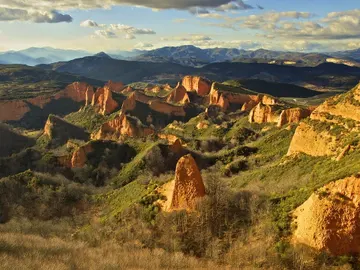 Las Médulas Las Médulas