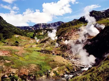 Valle de los Géiseres Valle de los Géiseres