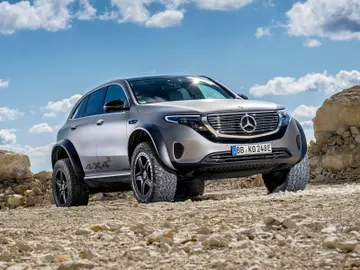 Mercedes EQC 4x4² Mercedes EQC 4x4²