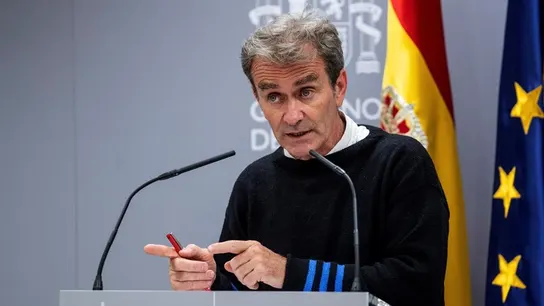 Comparecencia de Fernando Simón hoy lunes 19 de octubre, streaming en directo Comparecencia de Fernando Simón hoy martes 13 de octubre, streaming en directo